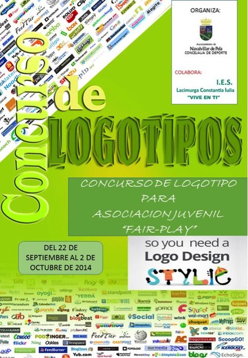 Cartel del Concurso de LOGO