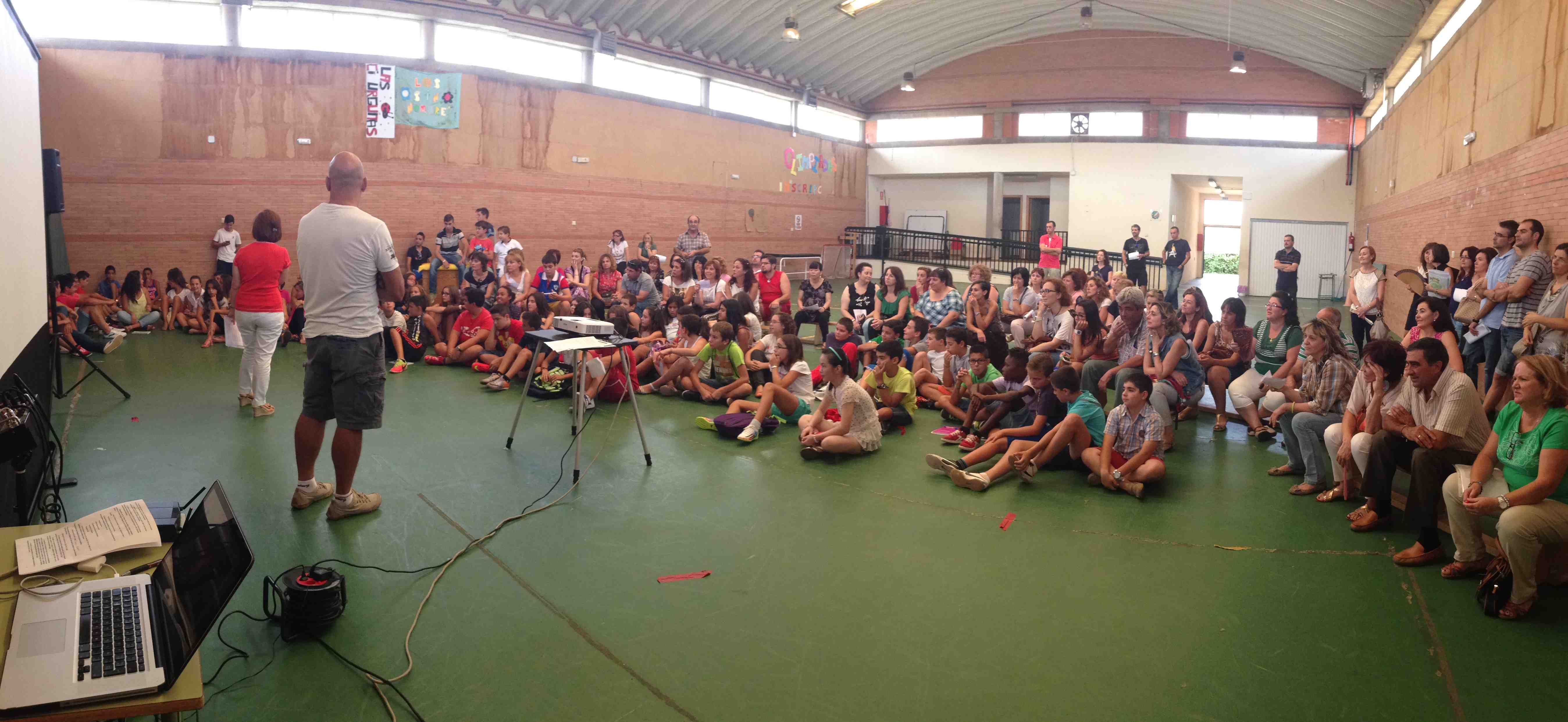 Jornada de Acogida Curso 2014.2015