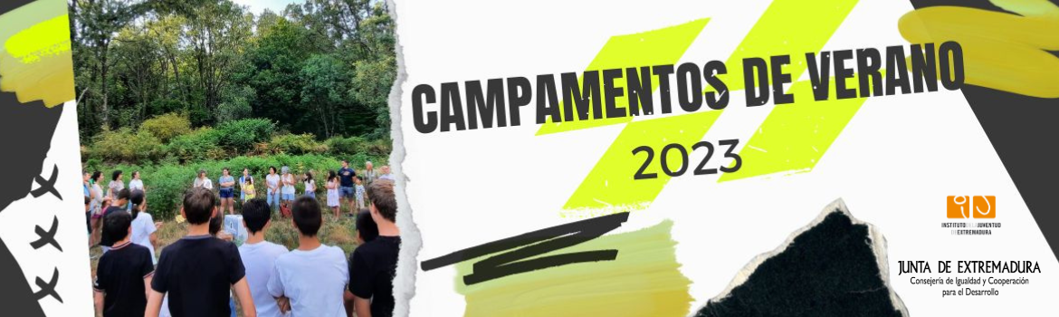 Campamento verano