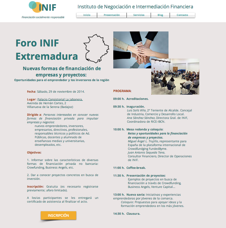 programa inif