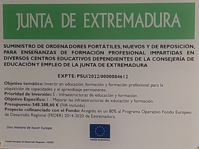 cartel fondo