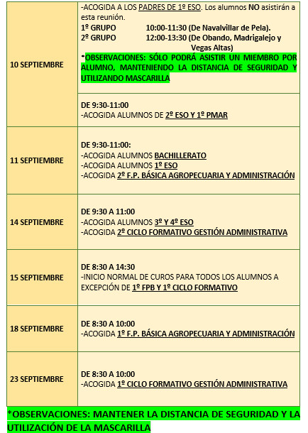 hora ini curso 20 21 6