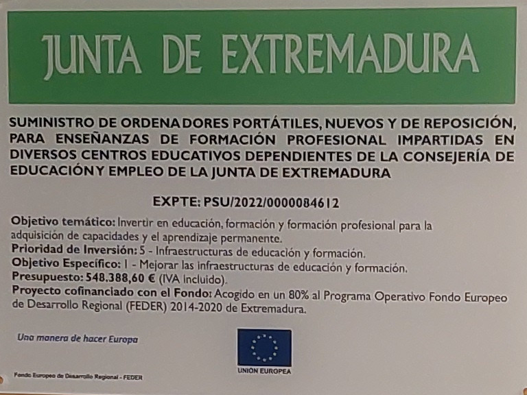cartel fondo
